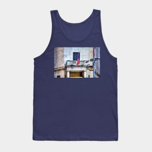 New York Stock Exchange, Wall Street, NYC Tank Top